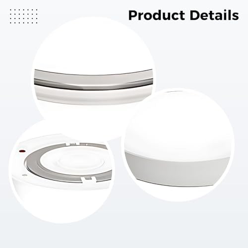 Electric Vacuum Sealing Jar, 32.12 Oz / 950 Ml, Coffee Bean Vacuum Canister with Auto Air Pumping, Food-Safe Glass Container with Type-C for Food Storage - Image 5