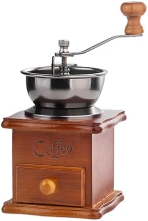 Hand Coffee Grinder Coffee Bean Grinder Coffee Utensils Conical Burr Mill Manual by Unknown