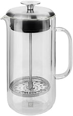 ZWILLING Sorrento Double Wall French Press and Latte Glass - Image 6