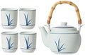 Water Pitcher Ceramic teapot Set Household Tea Cup Tea Set Retro Simple teapot underglaze Color Cold Kettle Water Jug by Unknown