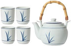 Water Pitcher Ceramic teapot Set Household Tea Cup Tea Set Retro Simple teapot underglaze Color Cold Kettle Water Jug by Unknown