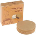 Disposable Coffee Filter Paper Espresso Filters 100Pcs by Unknown