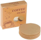 Disposable Coffee Filter Paper Espresso Filters 100Pcs by Unknown