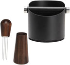DIBTSA Espresso Knock Box and Espresso Coffee Stirrer WDT Distribution Tool by DIBTSA