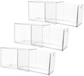3pcs Acrylic Tea Bag Storage Box for Pantry Drawer Organizer by JOINPAYA