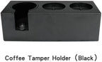 57mm 57.5mm Constant Pressure Elasticity Coffee Tamper Distributor Tool，Compatible For Lelit，Replacement Espresso Machine Accessory(57.5mm,Tamper Holder black) - Image 2