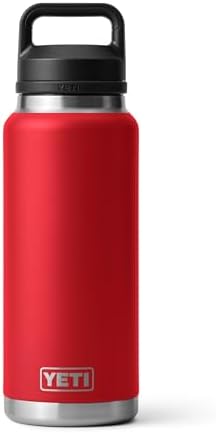 YETI Rambler 36 oz Bottle, Vacuum Insulated, Leakproof, Stainless Steel with Chug Cap by YETI
