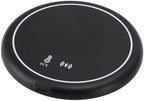Asixxsix Coffee Mug Warmer, Smart Identification Fast Heating 50-55°C Cup Warmer for Desk, Electric Beverage with Wireless Charger Mirror for Beverage Tea Water Milk - Image 5