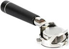 54mm Bottomless Coffee Portafilter Replacement，Compatible For Breville，870 875 878 880，Barista Tool With Basket Accessory(B mesh pattern) by Unknown