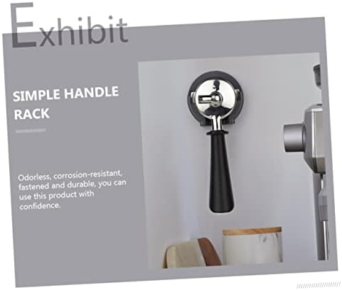 OSALADI 2pcs Espresso Machine Handle Holder Hanging Rack for Coffee Maker Stand Handle Hanger Storage Rack - Image 2