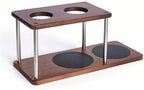 Gralara Pour-over Coffee Stand with Silicone Pads Sturdy Pour over Coffee Stand Stylish Storage Rack for Kitchen Countertop by Gralara