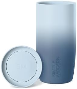 Simple Modern Insulated Travel Coffee Mug 360° Lid | 16oz | Ombré by Unknown