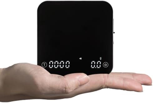 KitchenTour Coffee Scale with Timer, Rechargeable Espresso Scale, 0.1g/2kg - Image 7