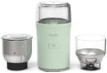 Martha Stewart Electric Coffee & Spice Grinder with Dual Bowls, Honeydew by MarthaStewart