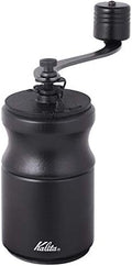 Kalita KH-10 BK Coffee Mill, Hand Grinder, Black #42168 by Kalita