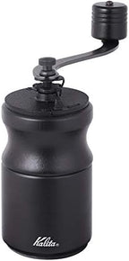 Kalita KH-10 BK Coffee Mill, Hand Grinder, Black #42168 by Kalita