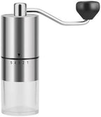 Fox Run Manual Coffee Grinder, Hand Crank Coffee Grinder for Espresso and More by foxrunbrands