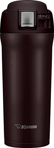 Zojirushi Stainless Steel Travel Mug, 16 oz, Dark Cocoa by Unknown