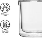 Corkcicle., Rocks Clear Glass 12 Ounce, 2 Count - Image 3