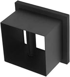 Stainless Steel Coffee Knock Box - Bottomless Embedded Flat Mouth Ground Coffee Bin Coffee Disposal Box Espresso Knock Box Barista Tools for Home Office Restaurant and Coffee Shop - Image 7