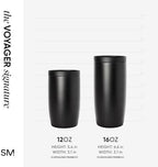 Simple Modern Insulated Travel Coffee Mug 360° Lid | 16oz | Striped - Image 7