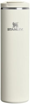 STANLEY Transit FlipTop Mug | Leakproof Coffee Travel Cup | Vacuum Insulated Stainless Steel | Stays Hot or Cold for Hours | BPA-Free | 20 oz | Cream Gloss by Unknown
