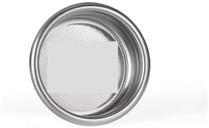 DEX Precise 58.5mm Espresso Coffee Filter Baskets With Espresso Puck Screen Fit 58mm Portafilter Barista Accessories(1pc 22g Basket) by Unknown