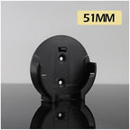 Coffee Portafilter Wall Rack Self-adhesive Espresso Filter Holder ABS Waterproof 51mm 54mm 58mm Cafe Handle Storage Tools，Closely Fit(51mm) - Image 2