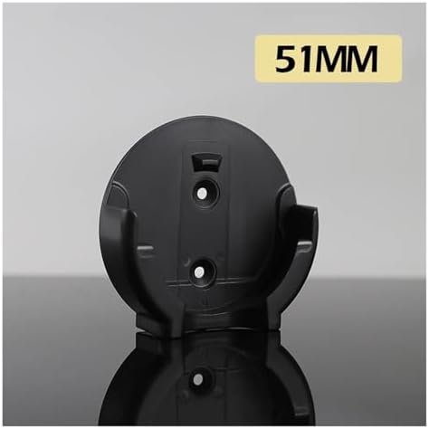 Coffee Portafilter Wall Rack Self-adhesive Espresso Filter Holder ABS Waterproof 51mm 54mm 58mm Cafe Handle Storage Tools，Closely Fit(51mm) - Image 2
