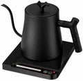 Gooseneck Electric Kettle with Temperature Control, 7 Temperature,0.65mm Precision Pour Spout, Stainless Steel Interior, 24 Hour Keep Warm, Fast Heating Electric Water Kettle by CabinetHardware