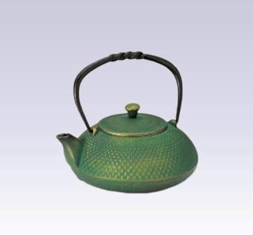 TOKYO MATCHA SELECTION - Nanbu Tetsubin - Matcha Pearl - 0.4 Liter : Japanese cast iron teapot [Standard ship by Int'l e-packet: with Tracking number & Insurance] by Tokyo+Matcha+Selection
