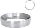 Coffee Dosing Ring Magnetic 51mm 53mm 58mm Stainless Steel Espresso Funnel Compatible with Delonghi Breville Portafilter Barista Accessories(53mm) by Unknown