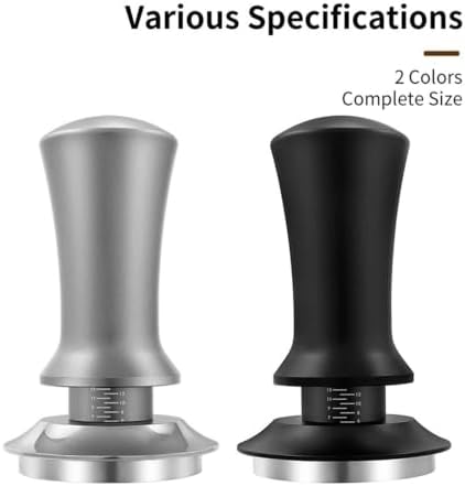 Coffee Tamper Constant Pressure 51MM 53MM 58MM Flat Base - Image 3