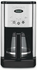 Cuisinart DCC-1200P1 Brew Central 12-Cup Programmable Coffeemaker Coffee Maker, Carafe, Brushed Chrome by Cuisinart