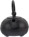 BESTYASH Vintage Japanese Cast Iron Teapot 0.4l Small Tetsubin with Handle Metal Tea Kettle for Home Stovetop Brewing by BESTYASH
