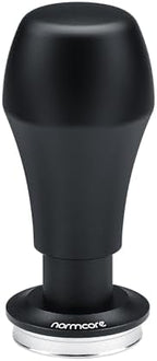 Normcore 39mm Coffee Tamper V4.1 with Click Sound Feedback, Spring Loaded Tamper With Stainless Steel Flat Base, Compatible with Flair Classic, Flair Signature, NEO Flex, Black - Image 4