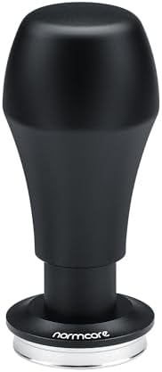 Normcore 39mm Coffee Tamper V4.1 with Click Sound Feedback, Spring Loaded Tamper With Stainless Steel Flat Base, Compatible with Flair Classic, Flair Signature, NEO Flex, Black - Image 4