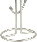 FitWell Mugs Holder, Mug Tree, Coffee Mug Holder, Coffee Mug Tree, Mug Organizer for Cabinet, Mug Holder Stand, Coffee & Tea Cup Storage Rack (Satin Nickel, 8 Mugs Holder (17.5"H)) - Image 5