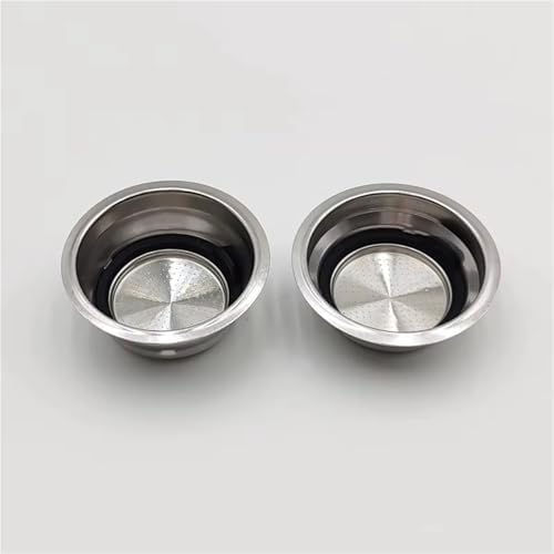 51mm 1Cup/2Cup Pressurized Filter Basket ESE Pod Filter Basket，Compatible For Delonghi，EC680 EC685 ECP35.31 ECF01 Coffee Machine(2 Cup Basket) - Image 5