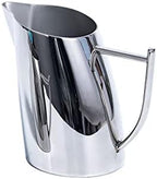 Gravy Boat Stainless Steel Milk frothing jug 150ML 350ML Espresso Coffee Pitcher Barista Craft Coffee Milk Frothing Jug Pitcher Sauce Jug (Color : 150ML) by Unknown