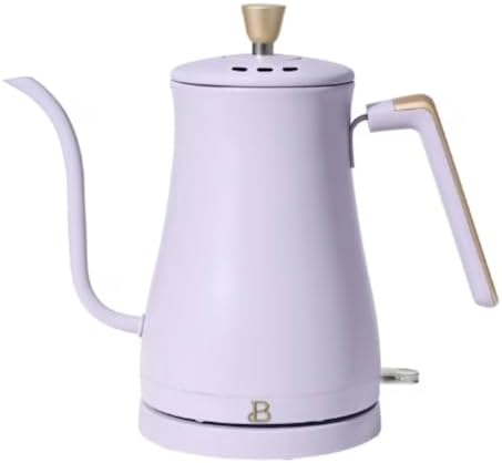 1-Liter Electric Gooseneck Kettle 1200 W, Lavender by Unknown