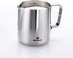 Westmark Brasilia Milk Jug 600 ml 18/8 Stainless Steel - Image 4