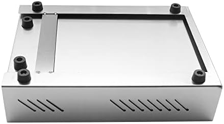 DIBTSA Espresso Knock Box Drawer, 2.5L Capacity Stainless Steel Detachable Coffee Ground Knock Container,For Home,Office,Restaurant and Coffee Shop (Silver) - Image 4