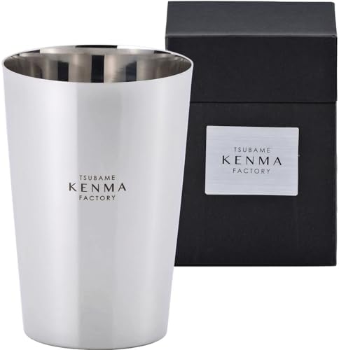 Wahei Freiz Tsubame Stainless Steel Tumbler, 10.1 fl oz (300 ml), Made in Japan, Tsubame Polishing Factory by WAHEI+FREIZ
