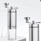 Cabilock Manual Coffee Bean Grinder with Triangle Handle, Stainless Steel - Image 3