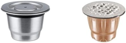 Compatible for Nespresso Reusable Stainless Steel Coffee Capsule Pod - Image 4