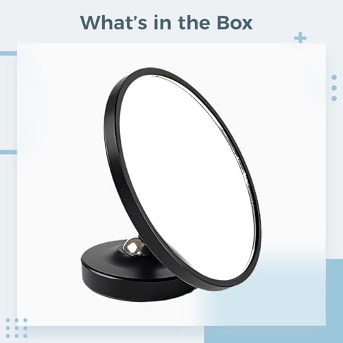 61 Mm / 2.4 In Shot Mirror, Space Black Aluminum Body, Coffee Machine Tools, Strong Attachment Adjustable Accessory - Image 2
