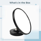 61 Mm / 2.4 In Shot Mirror, Space Black Aluminum Body, Coffee Machine Tools, Strong Attachment Adjustable Accessory - Image 2