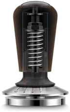 Breville BEA202WLW Force Gauge Tamper Espresso Tool, 54mm, Walnut - Image 6
