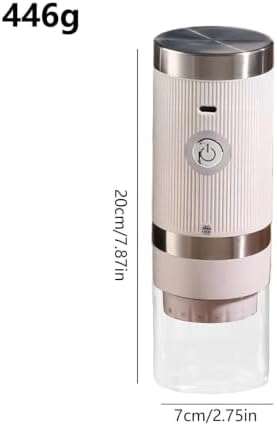 Electric Coffee Grinder Portable Rechargeable - Image 5